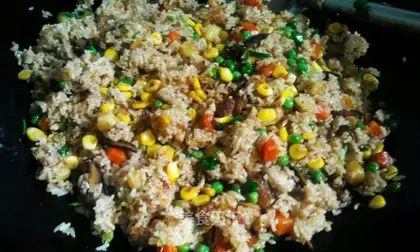 Cracker rice