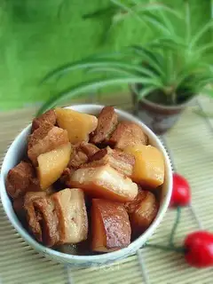 Red roasted potatoes