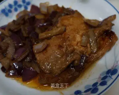 Fried pork chop