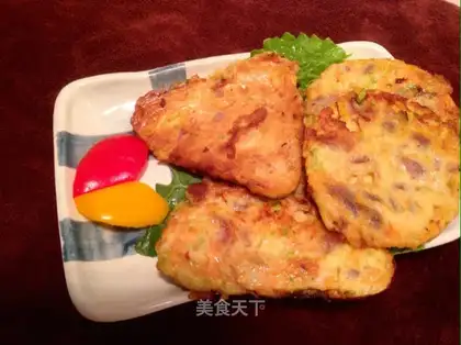 Vegetable pancakes