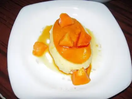 papaya pudding