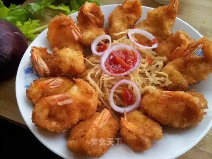 Potato shrimp