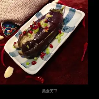 Garlic mackerel