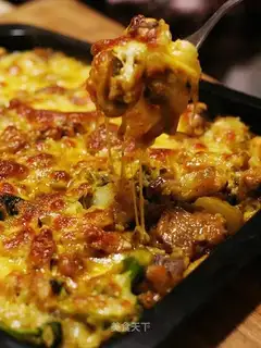 Italian mushroom curry