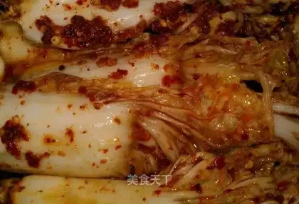 Korean pickles
