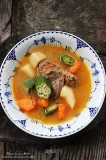 Cowbone soup