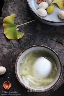 ♪ White fruit curd soup ♪