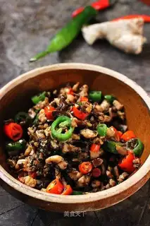 Chicken rice sprouts