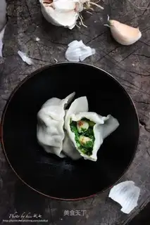 Shrimp dumplings