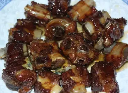Sugar vinegar ribs