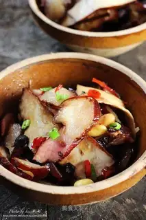 Steaming meat