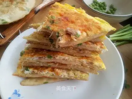 Homemade pizza