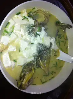 Tofu soup