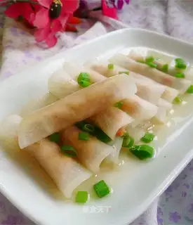 Crystal shrimp radish