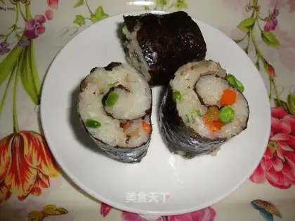 The rice gravy