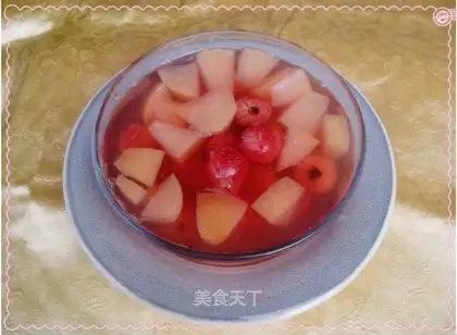 ♪ Mountain apple sugar ♪