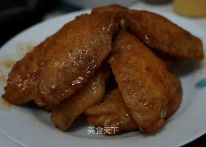 Chicken wings in New Orleans