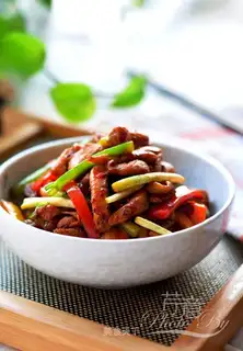 Black pepper chicken willow