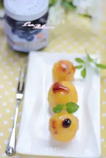 Amber's meds blueberry ball