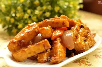 Fish tofu