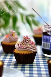 Blueberry cheesecake