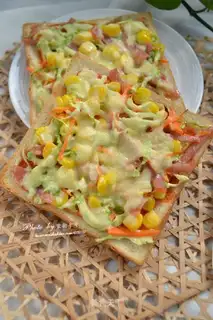 Mini vegetable salad