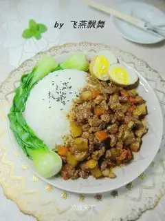 It's a family meal
