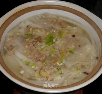 Pizza soup
