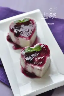 Blueberry tart