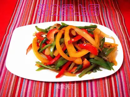 The pepper scene