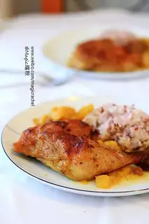 Mango chicken leg