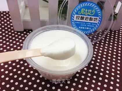 Old yoghurt