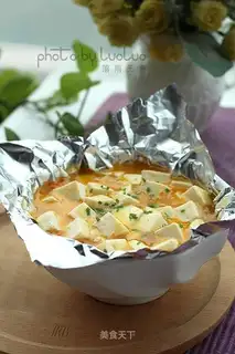 Crab tofu
