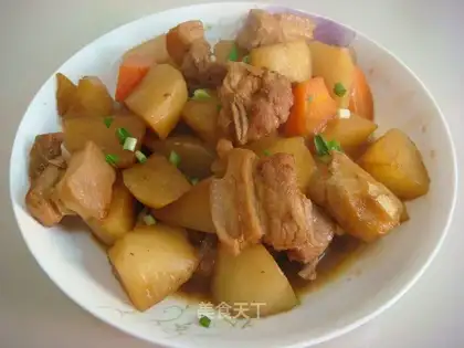 Traditional radish meat