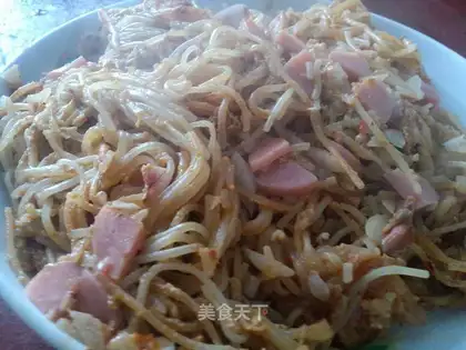 Cold noodles