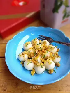 Honey walnuts don't shake
