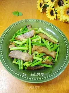 Garlic pork