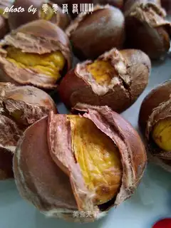 Baked chestnuts