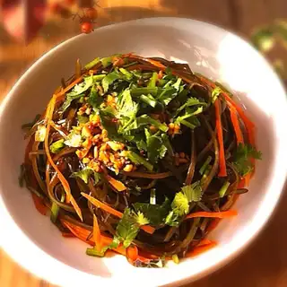 Spicy seaweed