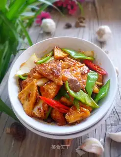 It's always tofu