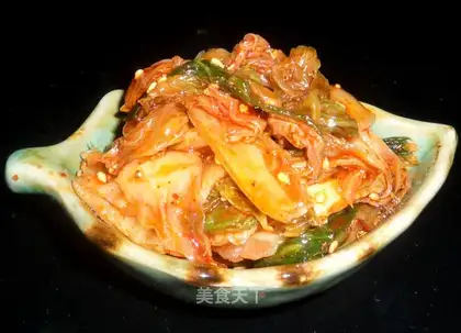 Creamed cabbage