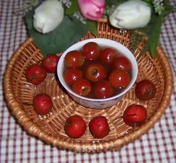 Sweet, sweet, sweet, red, red, red, red
