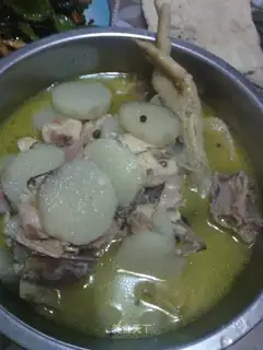 Powder chicken