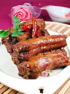 Spicy duck