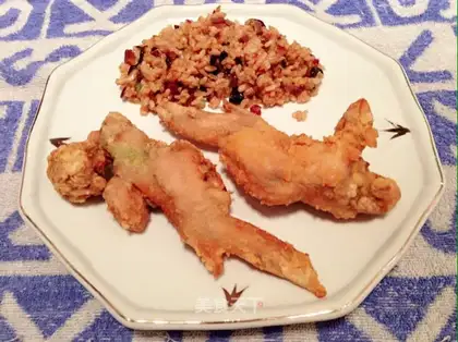 Bag of chicken wings