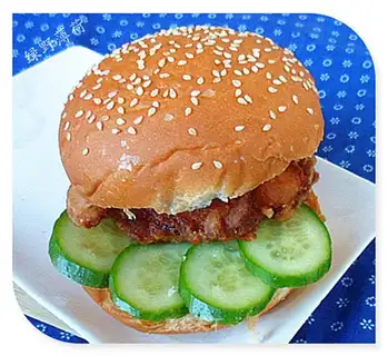 Chicken Leg Burger