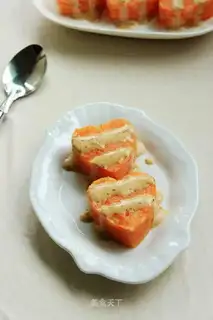 Carrot mashed salad