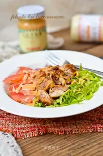 Chicken Leg salad