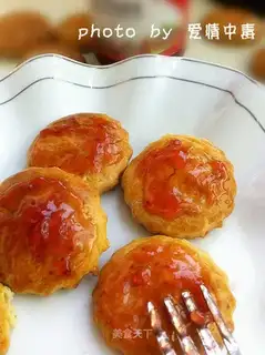 Strawberry muffins