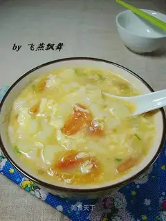 Tomato potatoes soup